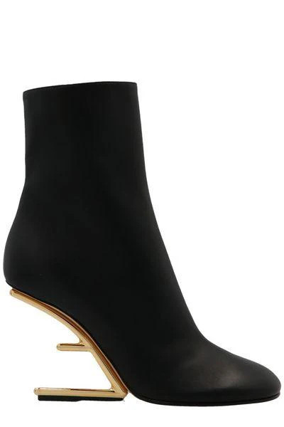 Fendi Women's First Nappa Boot in Nero | Size 37 | 8T8230NBAF0QA1 | LOZURI