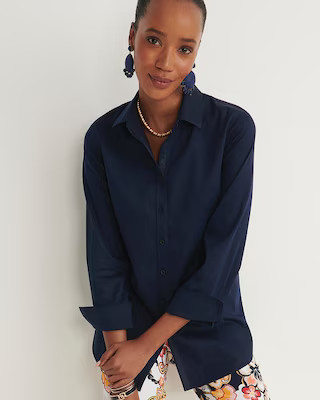 3/4 Sleeve Stretch Shirt | Chico's