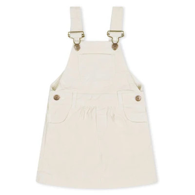 Custard Corduroy Dress 6-12m | Maisonette