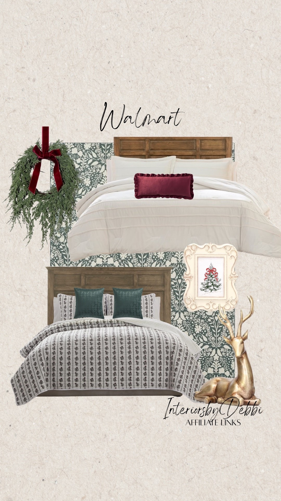 Walmart Finds
Bedspreads, pillows, wreath, gold deer, transitional home, modern decor, amazon find, amazon home, target home decor, mcgee and co, studio mcgee, amazon must have, pottery. barn, Walmart finds, affordable decor, home styling, budget friendly, accessories, neutral decor, home finds, buy new arrival, coming soon, sale alert, high end look for less, Amazon favorites, Target finds, cozy, modern, earthy, transitional, luxe, romantic, home decor, budget friendly decor, moody vibes #walmart

#LTKSeasonal #LTKHome