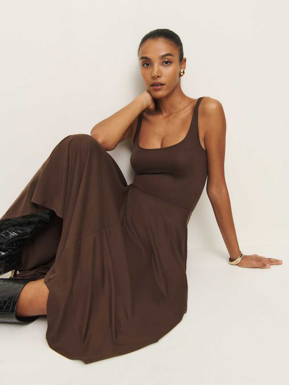 Rou Knit Dress | Reformation (Global)