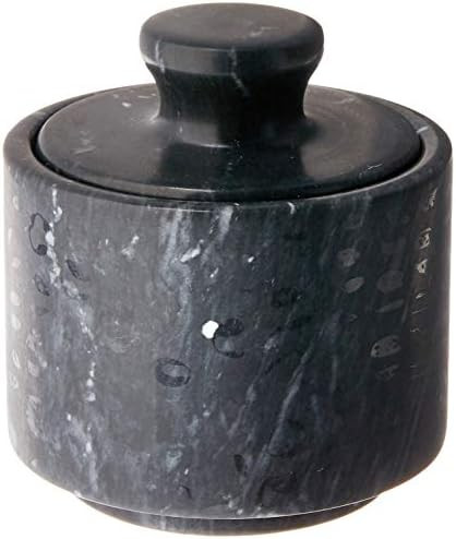 Fox Run Marble Salt Cellar, Black | Amazon (US)