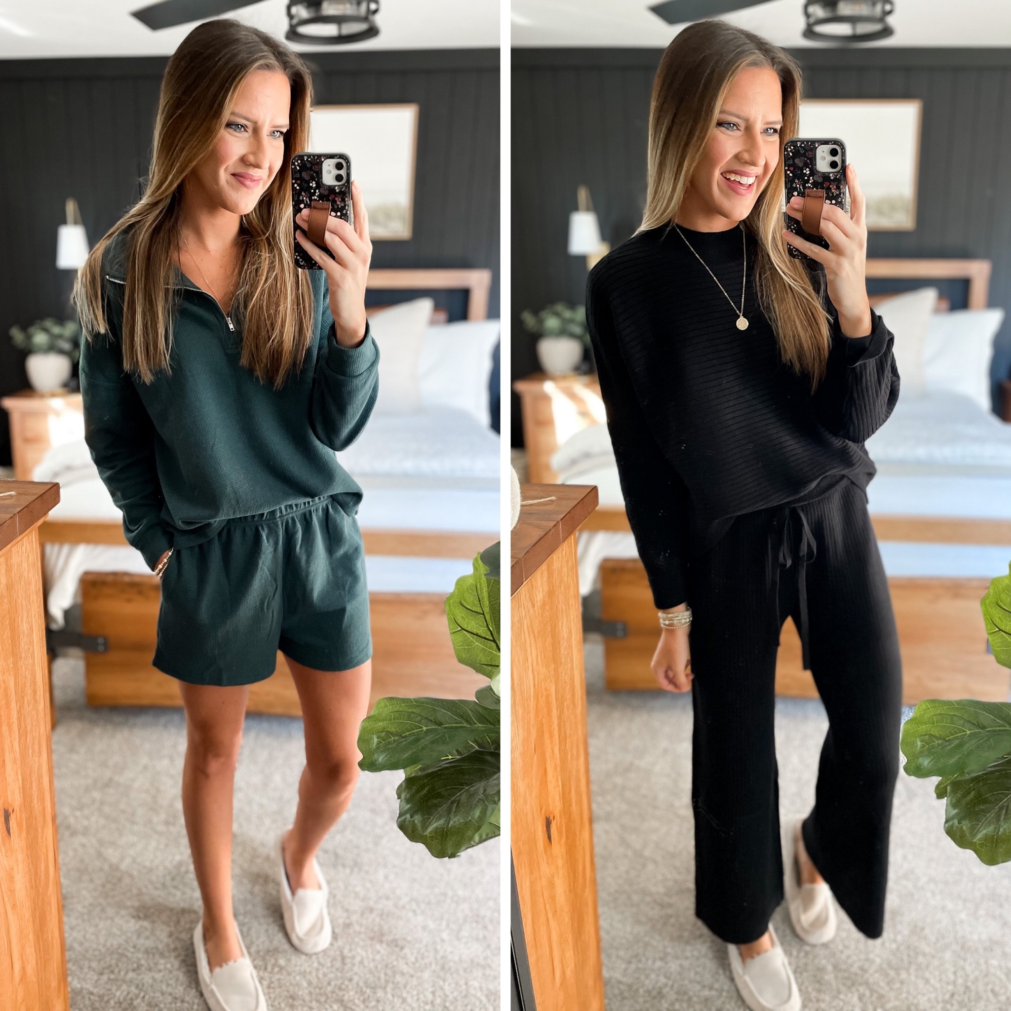 The cutest lounge sets from Amazon!

Green - medium
Black - medium 