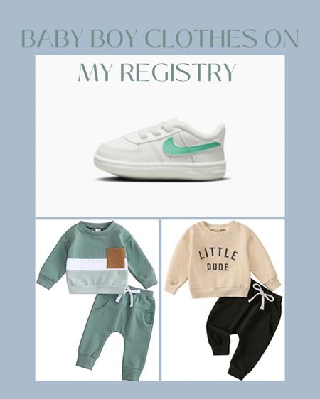 Baby boy clothes I added to our registry this week! Most are Amazon finds, perfect for fall or winter! 

#LTKunder50 #LTKkids #LTKbump