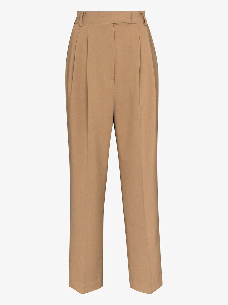 Bea pleated trousers | Browns Fashion