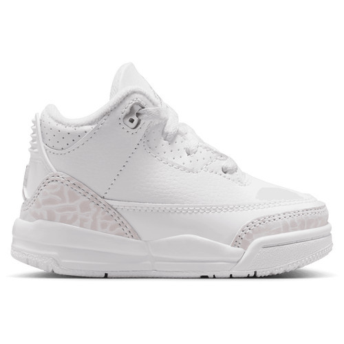 Boys Jordan Jordan Retro 3 - Boys' Toddler Shoe Metallic Silver/White/White Size 06.0 | Kids Foot Locker (US)