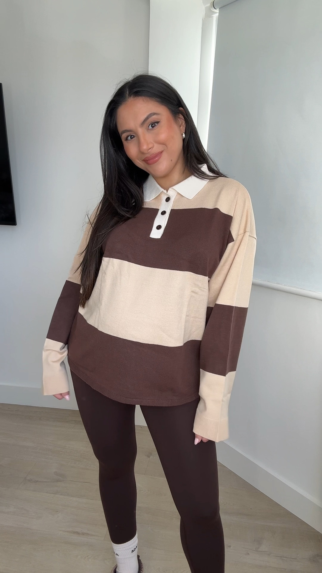 2026 is the year of the rugby shirts 🤎

Rugby shirt, brown, spring, pretty little thing 

#LTKspring #LTKuk #LTKFashionMonth