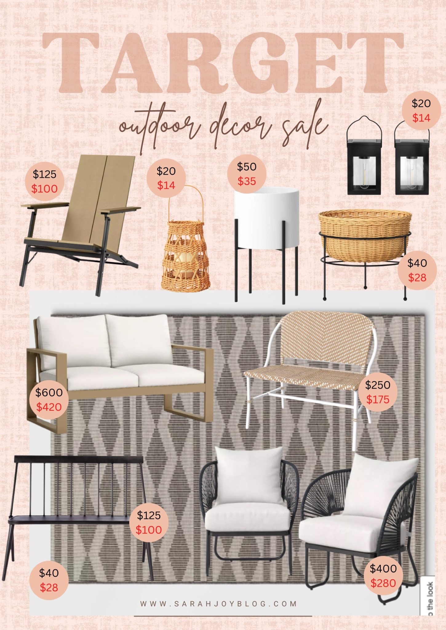 Battery LED Outdoor Lantern Light … curated on LTK