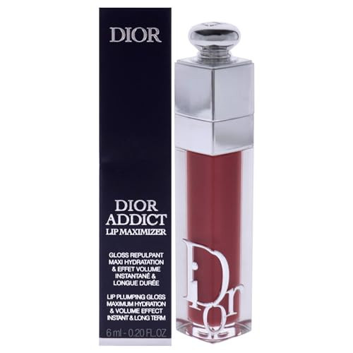 Dior Addict Lip Maximizer - 024 Intense Brick by Christian Dior for Women - 0.2 oz Lip Gloss | Amazon (US)