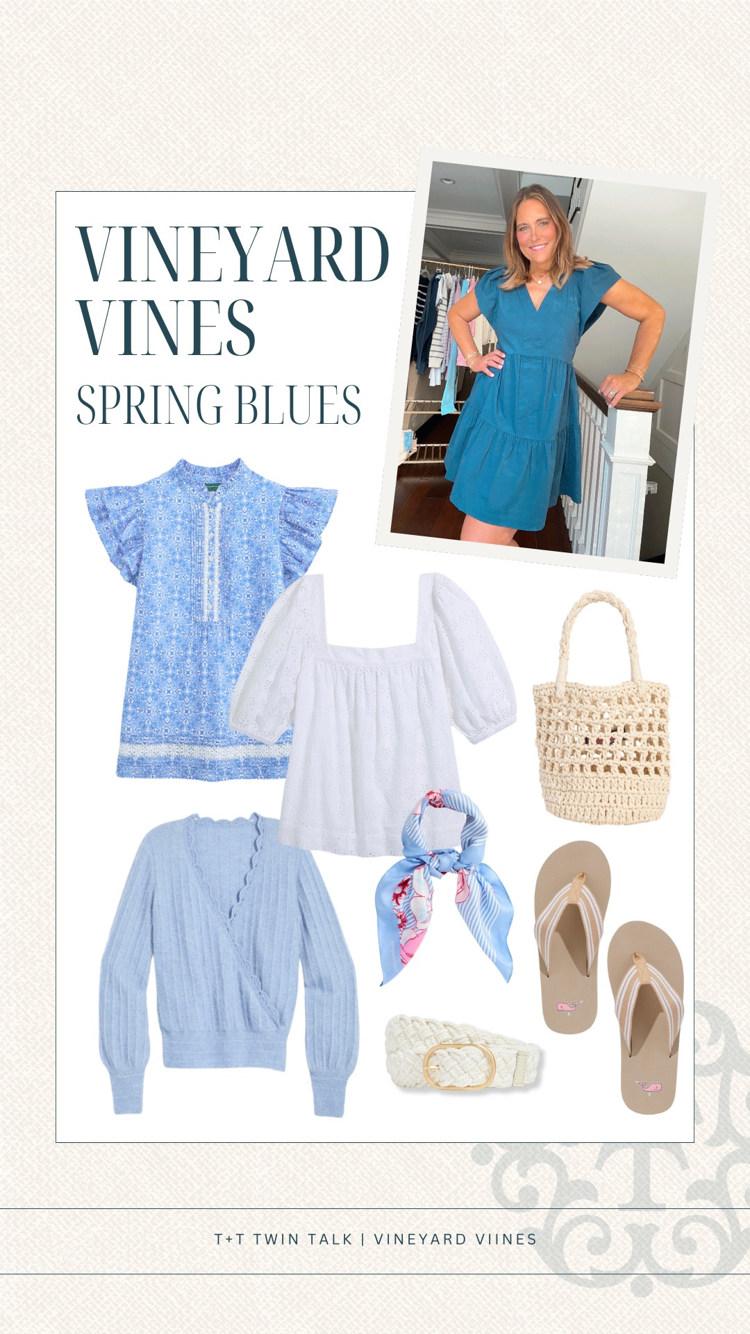 This Vineyard Vines spring lineup is giving fresh, breezy perfection. We’re loving the blues this season and these pieces are perfect. 

#LTKOver40 #LTKStyleTip #LTKSeasonal