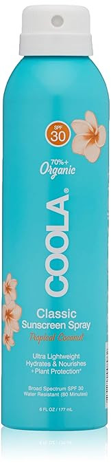 COOLA Organic Sunscreen Body Spray | Amazon (US)