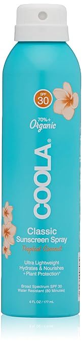 COOLA Organic Sunscreen Body Spray | Amazon (US)