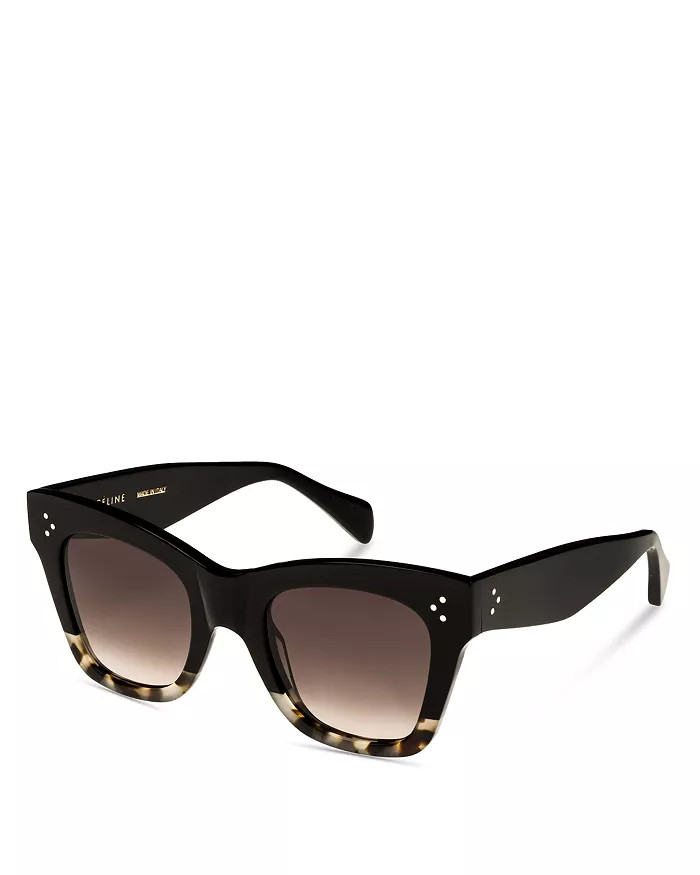 Cat Eye Sunglasses, 50mm | Bloomingdale's (US)