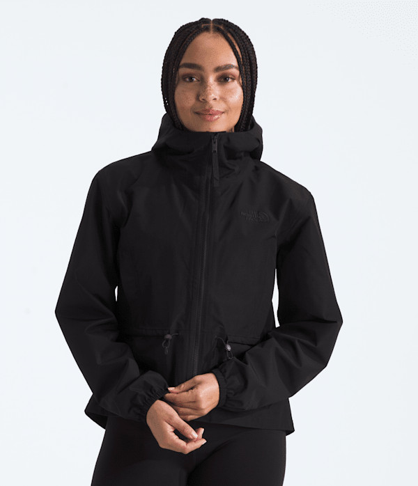 The North Face Women’s Daybreak Rain Waterproof Jacket (Size: XS): Khaki Stone | The North Face (US)