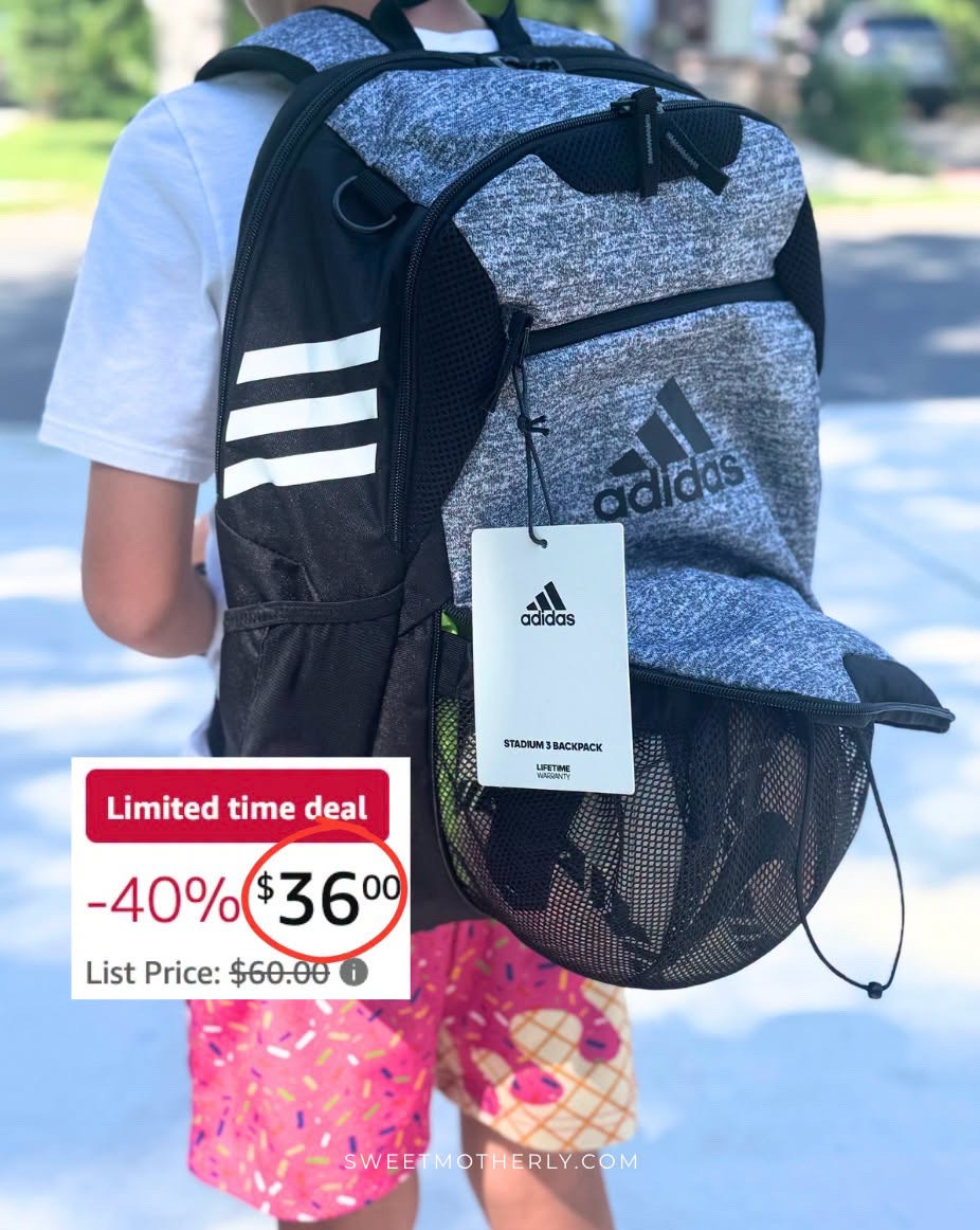 Adidas backpack 40% off

Kids sports backpacks
Youth athletic backpacks
Soccer backpacks for kids
Baseball gear bags
Basketball backpacks
Volleyball backpacks
Kids gym bags
Sports bags for school
Water resistant backpacks
Kids athletic essentials

#LTKSeasonal #LTKSaleAlert
