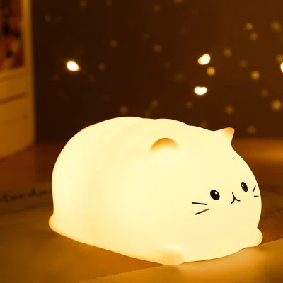 Cute Cat Night Light | Wayfair North America
