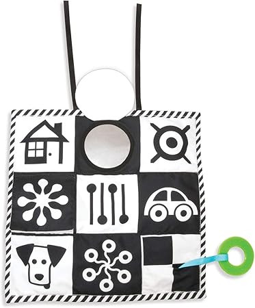 Manhattan Toy Wimmer-Ferguson Double Sided 3-in-1 Triangle Play and Pat Activity Mat | Amazon (US)