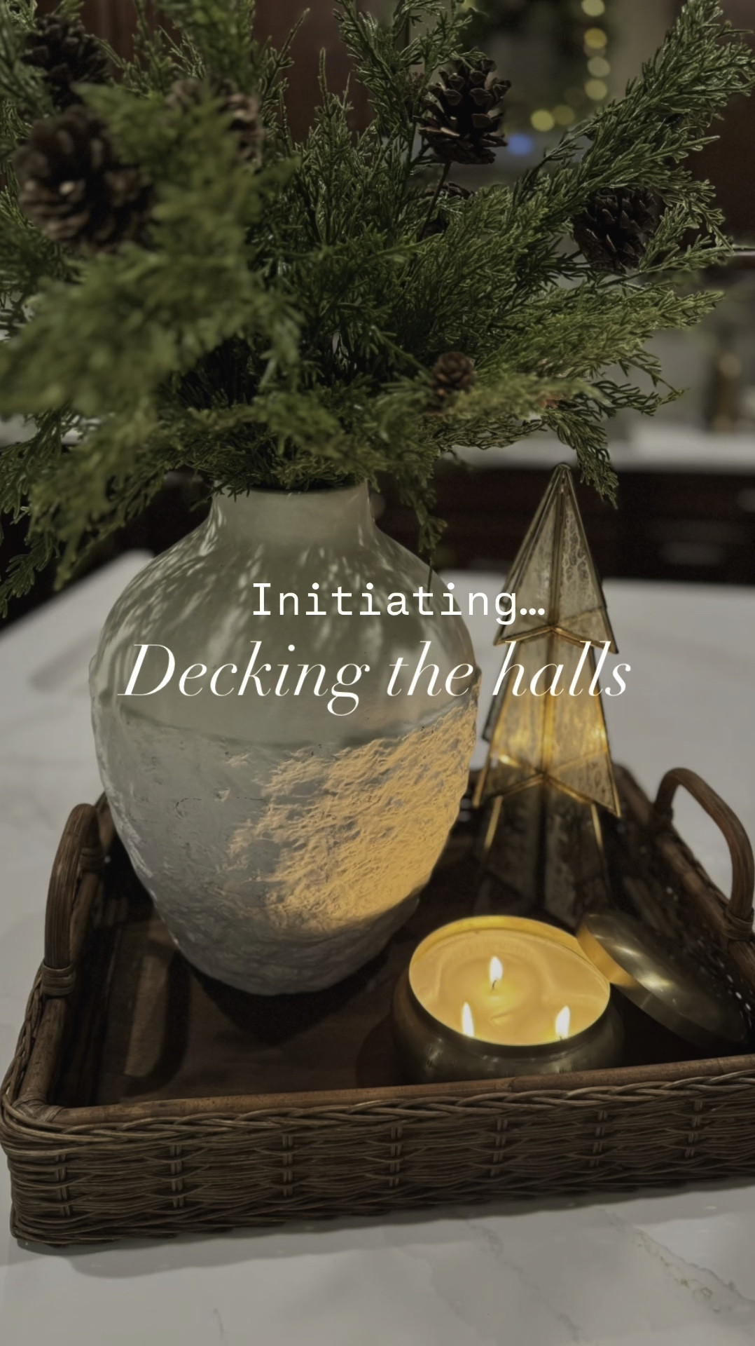 Decking the halls with boughs of Norfolk greenery!

I’m sorting and decorating a bit early this year and what I’ve found is that I need much less than previous years get my home in the Christmas spirit. While I’m waiting on my tree to be delivered, I’ve been taking my time to style everything else.

#christmasdecor
#garland
#wreath
#norfolk
#holiday

#LTKHoliday #LTKSeasonal #LTKVideo
