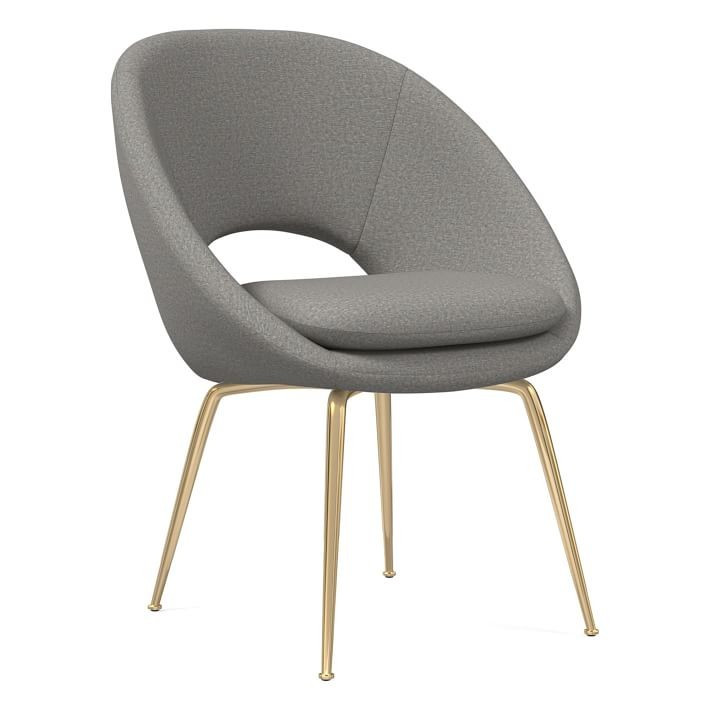 Orb Upholstered Dining Chair | West Elm (US)