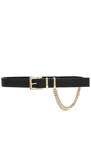 Phoenix Belt in Black & Gold | Revolve Clothing (Global)