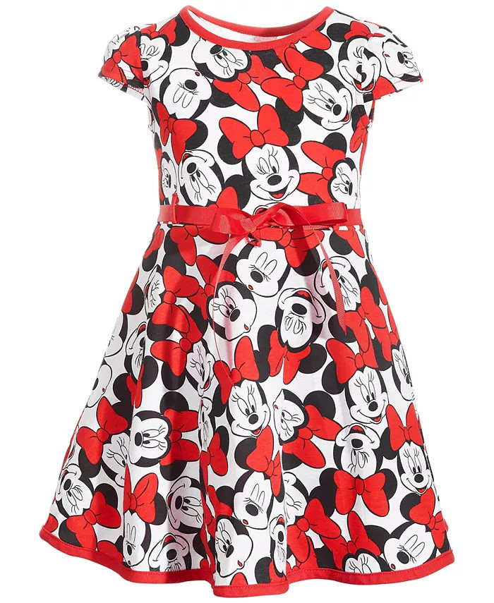 Little Girls Minnie Mouse Dress | Macys (US)