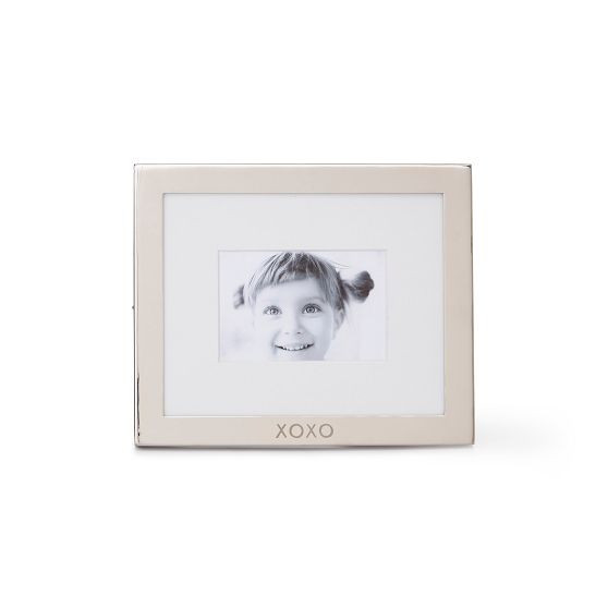 Classic Silver Photo Frame | Mark and Graham