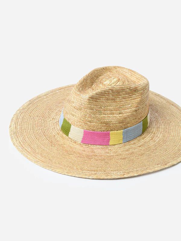 Sunshine Tienda Women's Berta Palm Hat | Saint Bernard