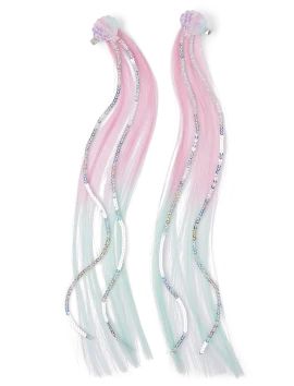 Girls Sequin Seashell Hair Extension Clips 2-Pack | The Children's Place  - MULTI CLR | The Children's Place