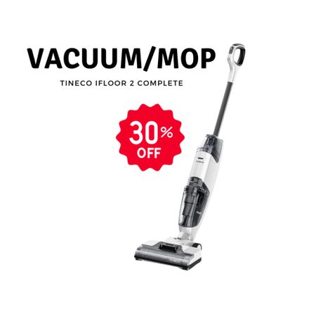 A wet dry vacuum that mops and vacuums at the same time! Perfect for hard floors. 

#LTKhome #LTKsalealert