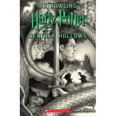 Harry Potter and the Deathly Hallows (Paperback) | Walmart (US)
