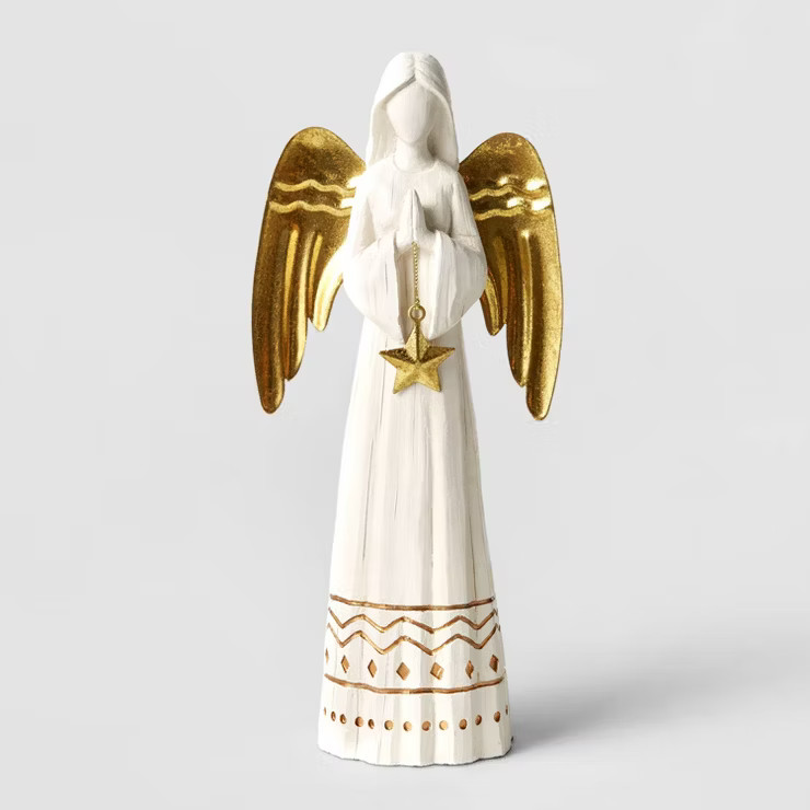 11.5" Angel Decorative Figurine - Wondershop™ | Target