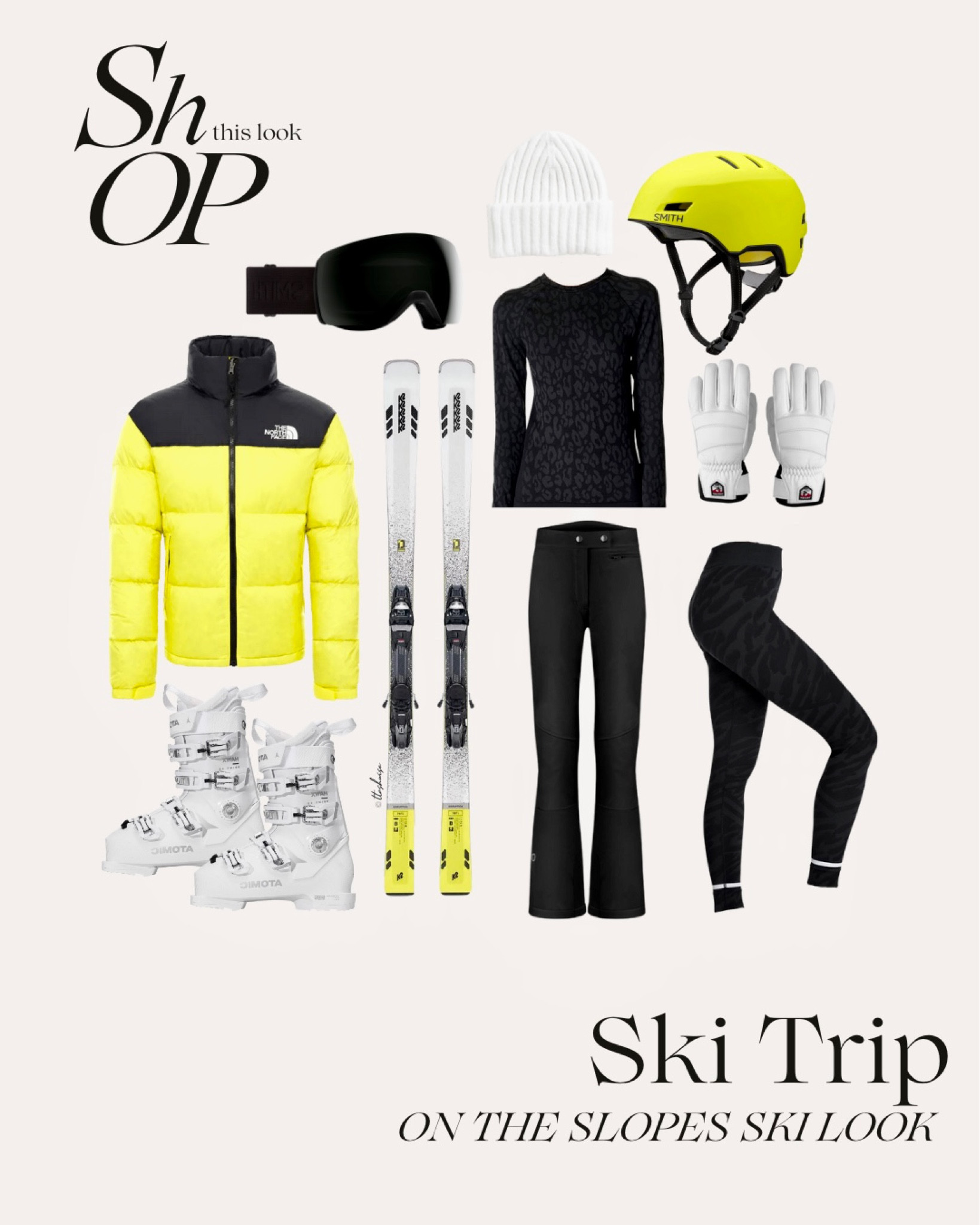 On The Slopes Ski Look 

#LTKSeasonal #LTKstyletip #LTKtravel