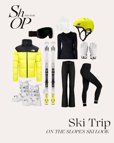 On The Slopes Ski Look 

#LTKSeasonal #LTKstyletip #LTKtravel