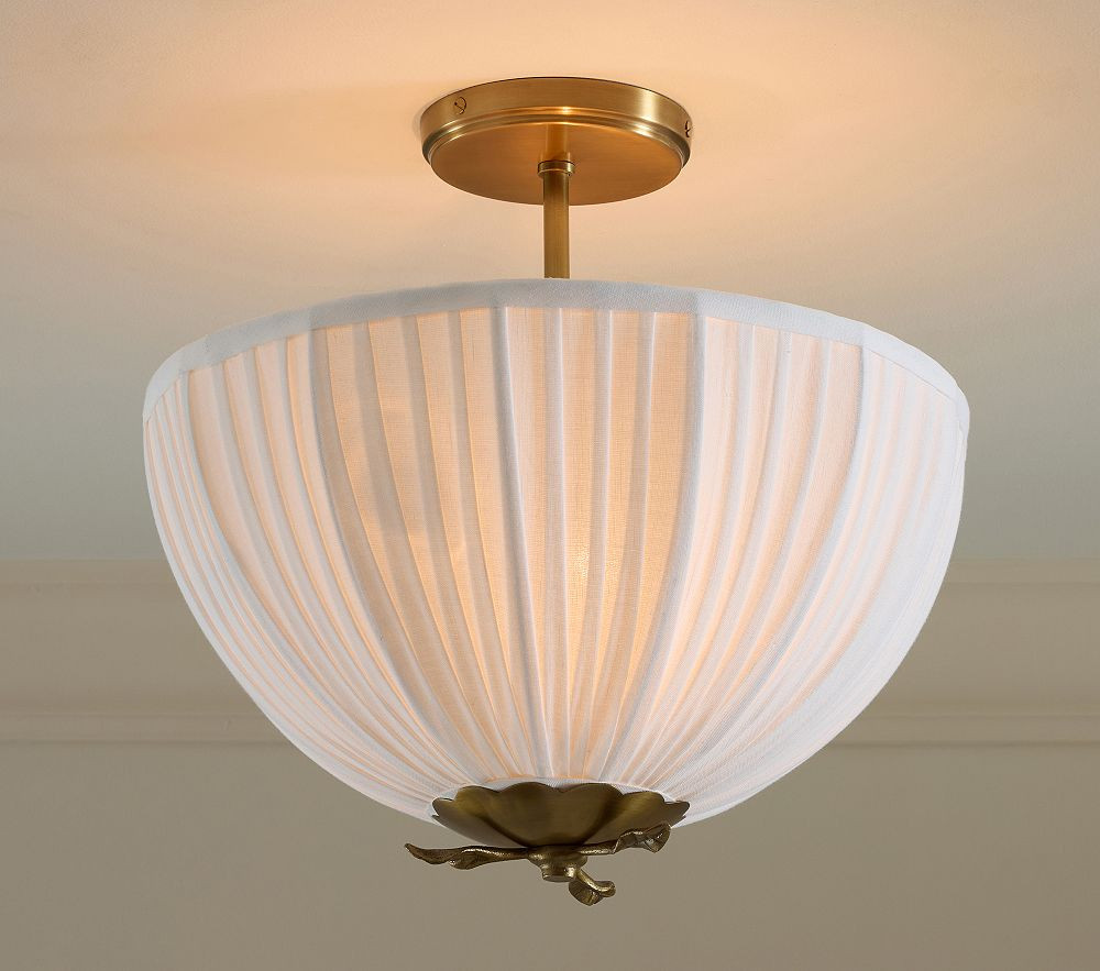 Chris Loves Julia Semi Flush Mount (16") | Pottery Barn Kids