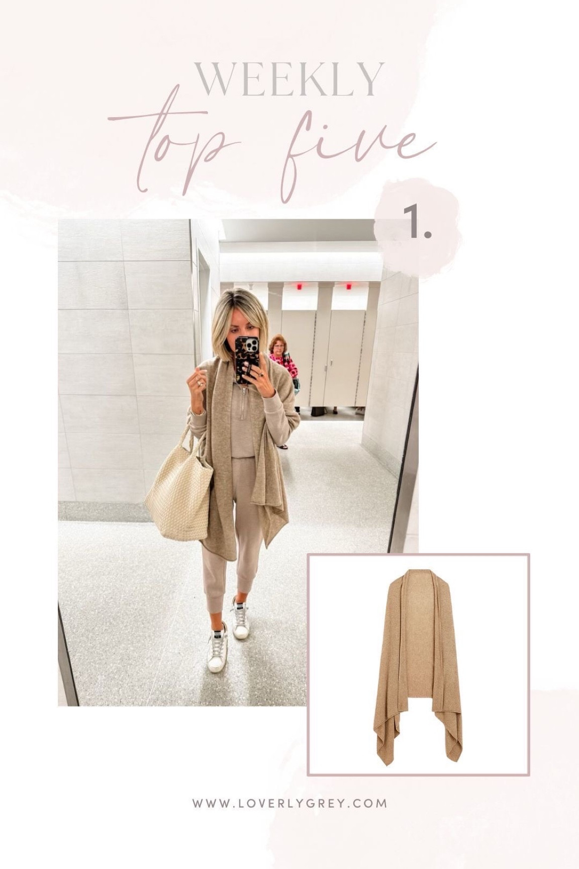 Loverly Grey travel outfit idea. The coziest Varley set and my most loved cashmere wrap from J. Crew. 

#LTKstyletip #LTKSeasonal #LTKtravel