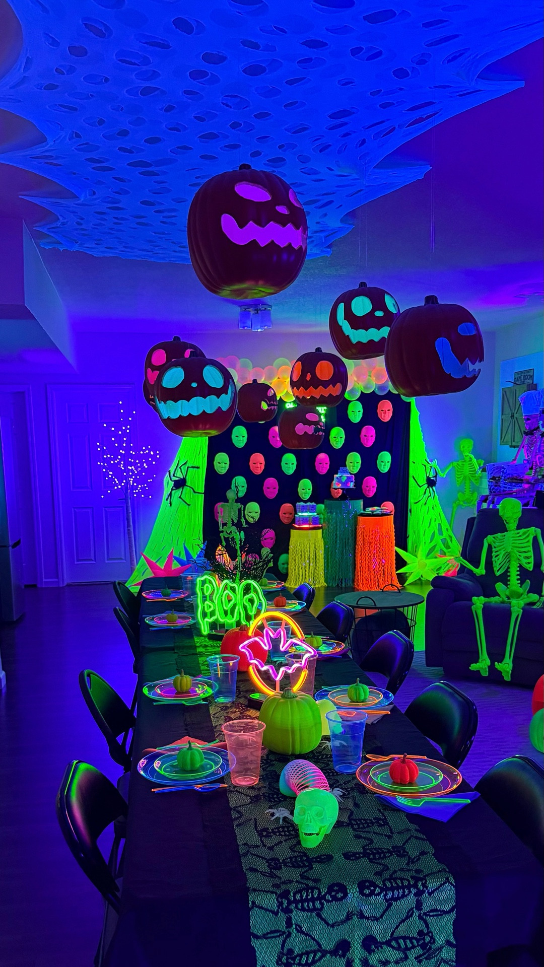 Glow Halloween Birthday Party!  Great theme for tweens and teens for Halloween.

#LTKHalloween #LTKSeasonal #LTKParties