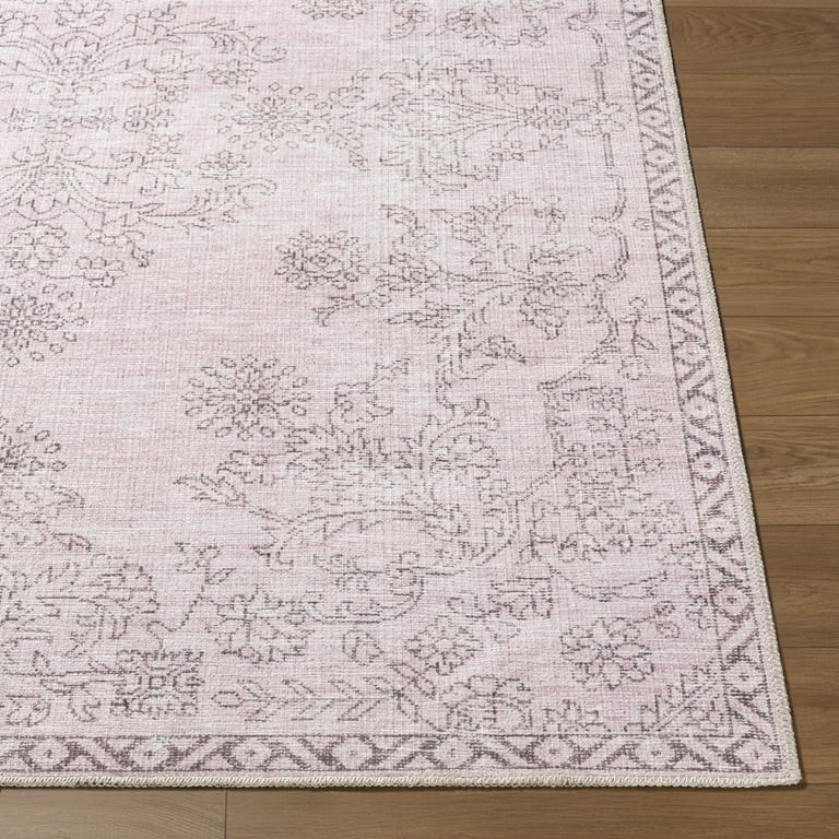 My Texas House Back to Campus Piper 7'10" x 10' Washable Area Rug - Walmart.com | Walmart (US)