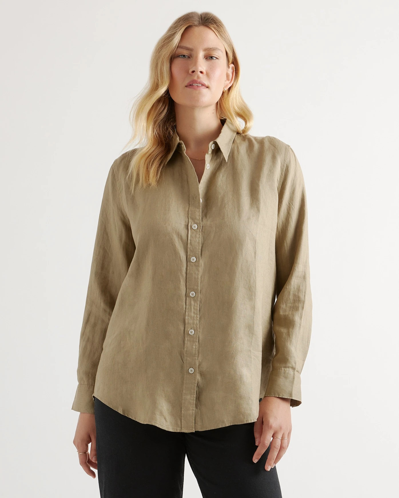 100% European Linen Shirt | Quince | Quince