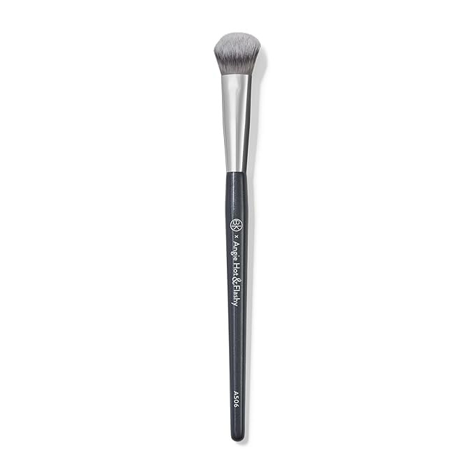 BK BEAUTY BRUSHES - ANGIE HOT & FLASHY A506 CONCEALER - Viral "Kitten Paw" Face Brush - Under-Eye... | Amazon (US)