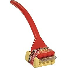 Grill Rescue BBQ Replaceable Scraper Cleaning Head, Bristle Free Grill Brush- Durable and Unique ... | Amazon (US)