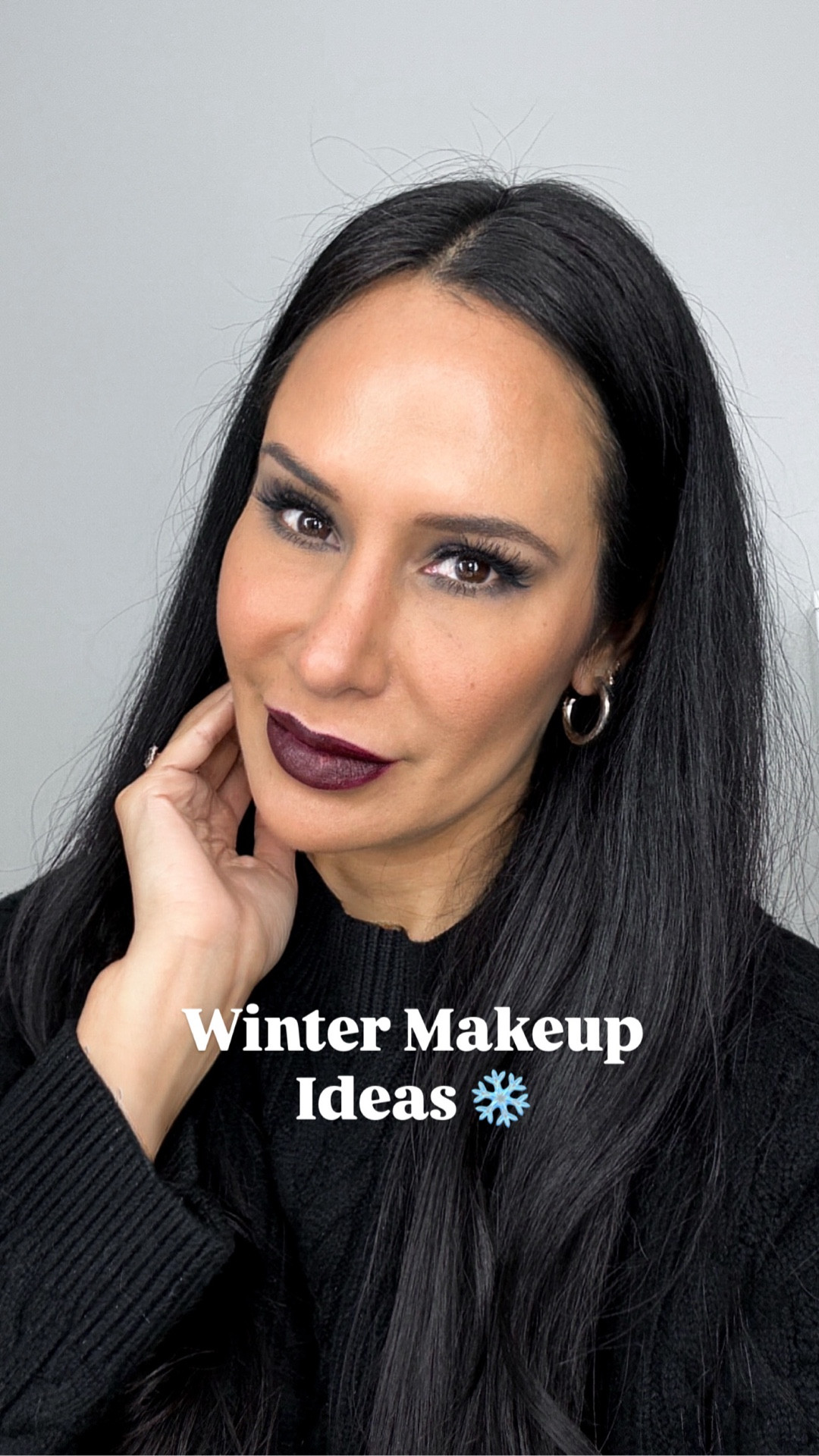 Winter makeup inspo for your next holiday party ❄️ I’ve also worn this look on date night too if I’m feeling vampy!






date night makeup, holiday party makeup, makeup trends, burgundy makeup, holiday makeup ideas

#LTKHoliday #LTKSaleAlert #LTKgrwm