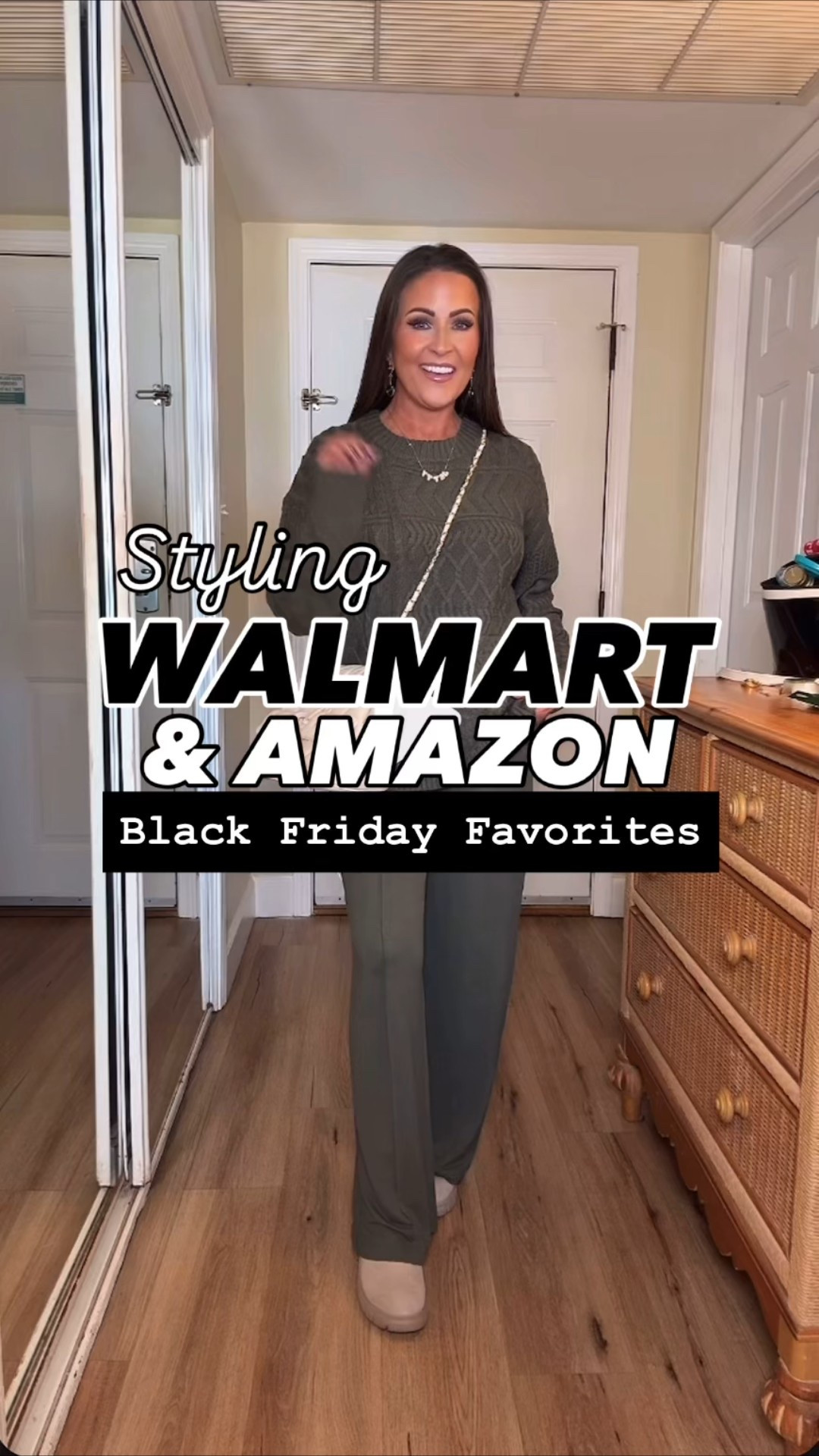 Sweater: L 
Pants: XS
Leggings: S

fall outfit, fall style, fall fashion, Walmart finds, Walmart fashion, Walmart style, wide leg pants, Thanksgiving outfit, leggings 



#LTKFindsUnder50 #LTKCyberWeek #LTKSaleAlert
