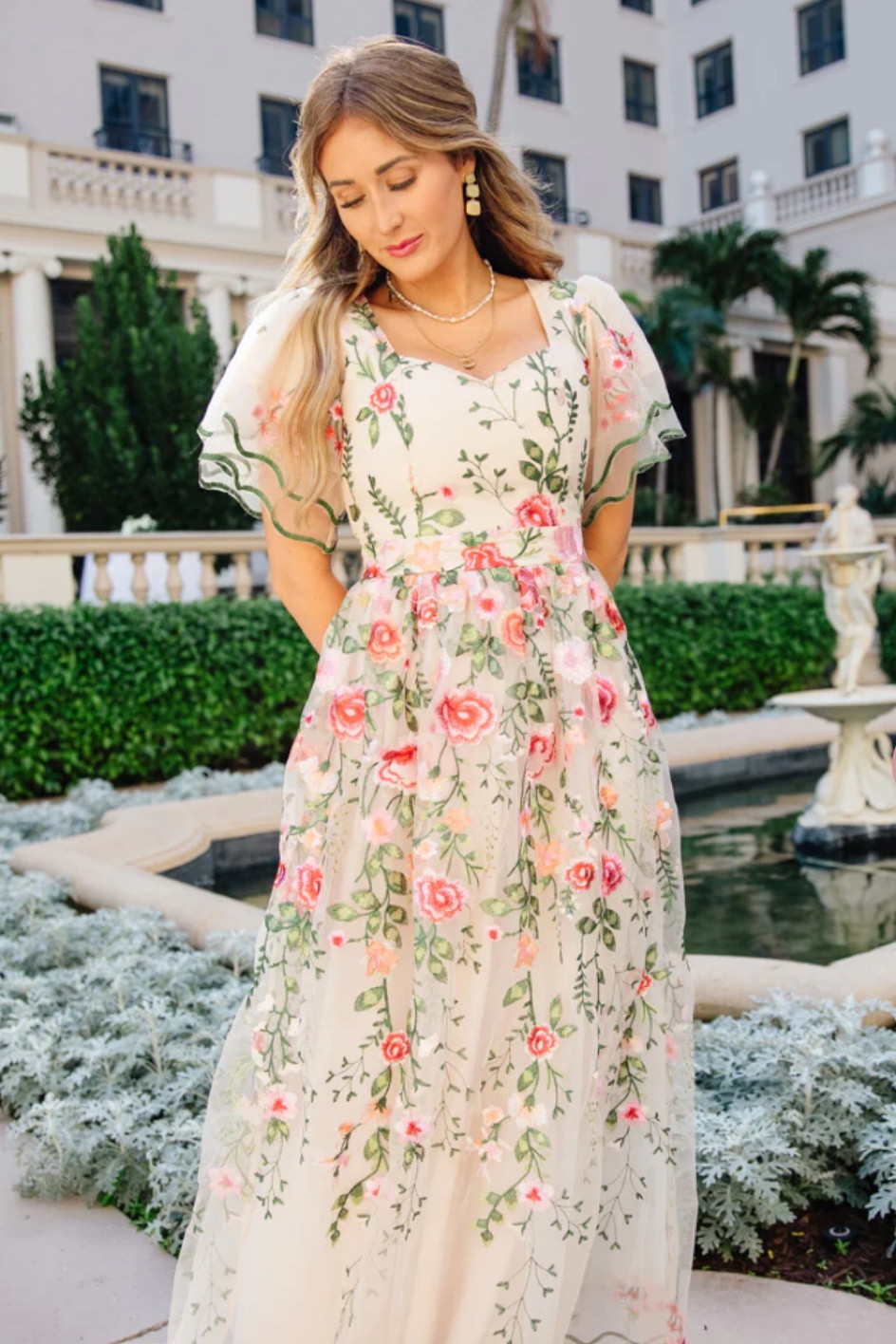 Eras tour outfit, tulle dress with flowers, Lover, Folklore

#LTKSeasonal #LTKFind #LTKstyletip