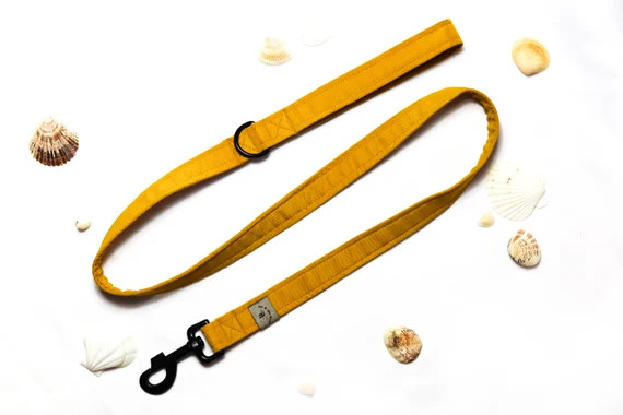 Mustard Dog Lead - Sandy Shores | Etsy (AU)