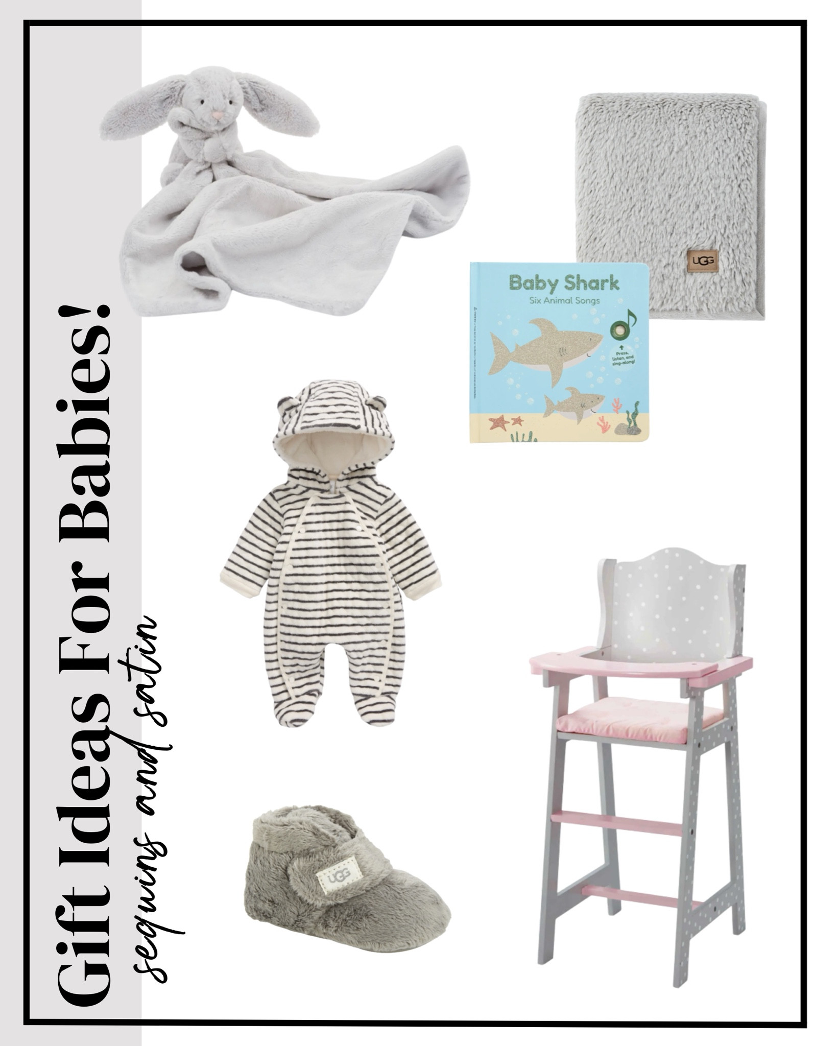 Gifts for babies! Great gifts to give for a new mom/baby!🫶

Gift guide kids / gift guide for kids / kids gift guide / little girl gift guide / one year old gifts / two year old gifts / gift guide toddler / toddler gift guide / Christmas gifts kids / kids gifts / gifts for kids / newborn gift / Gift guide / Christmas gift guide /  gift ideas 

#LTKHoliday #LTKGiftGuide #LTKbaby