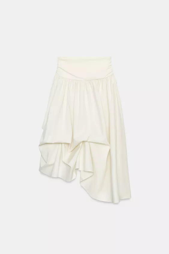 PUFF SLEEVE KNIT TOP | Zara US