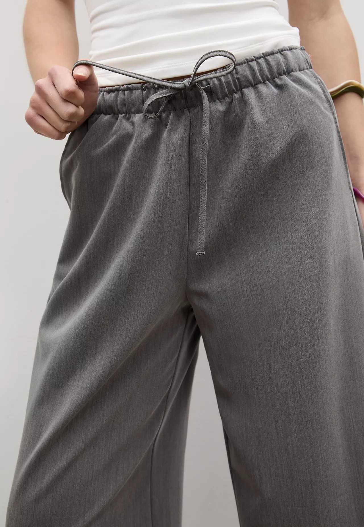 Pantalone lungo fluido elegante | Stradivarius (IT)