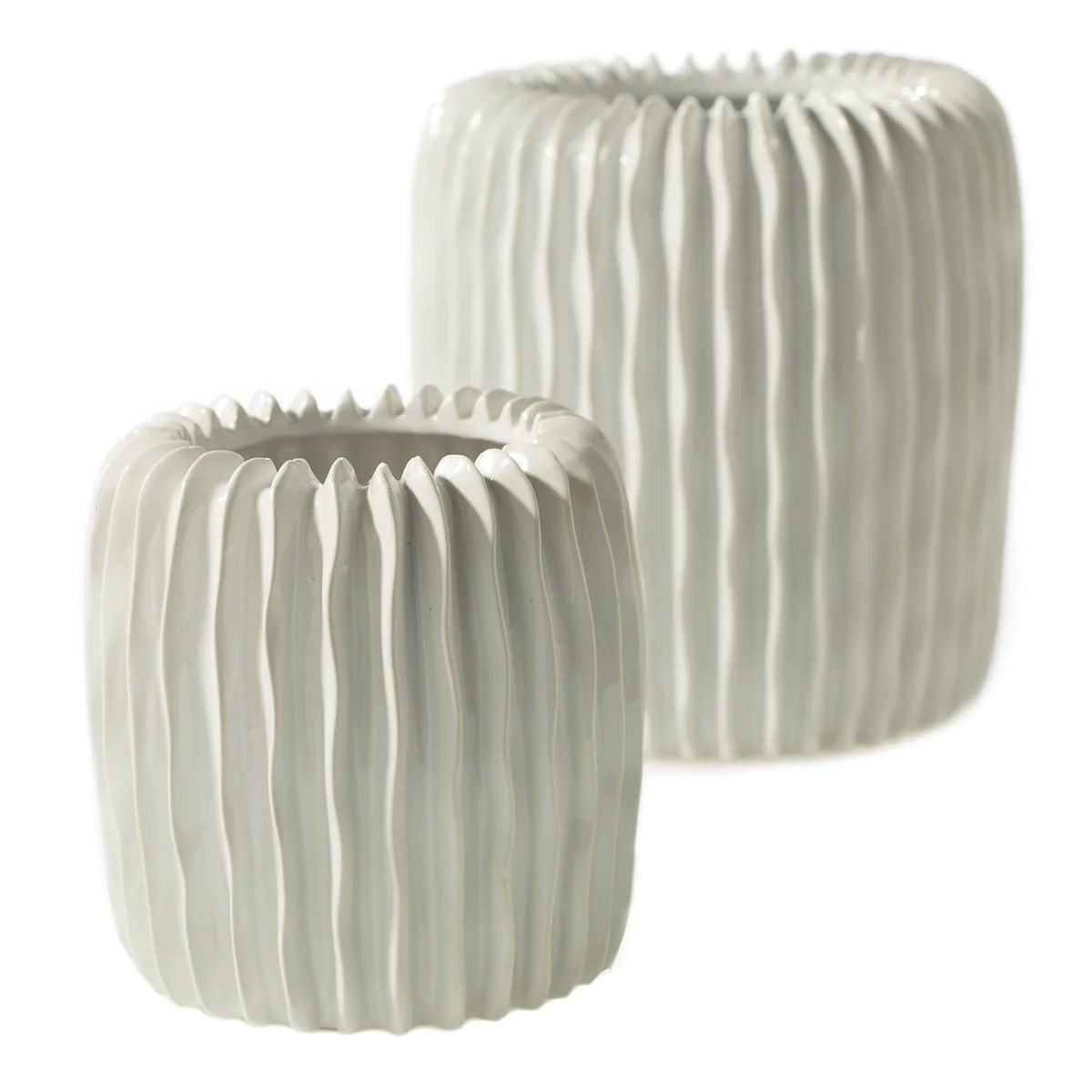 Haven Ripple Vase | Megan Molten