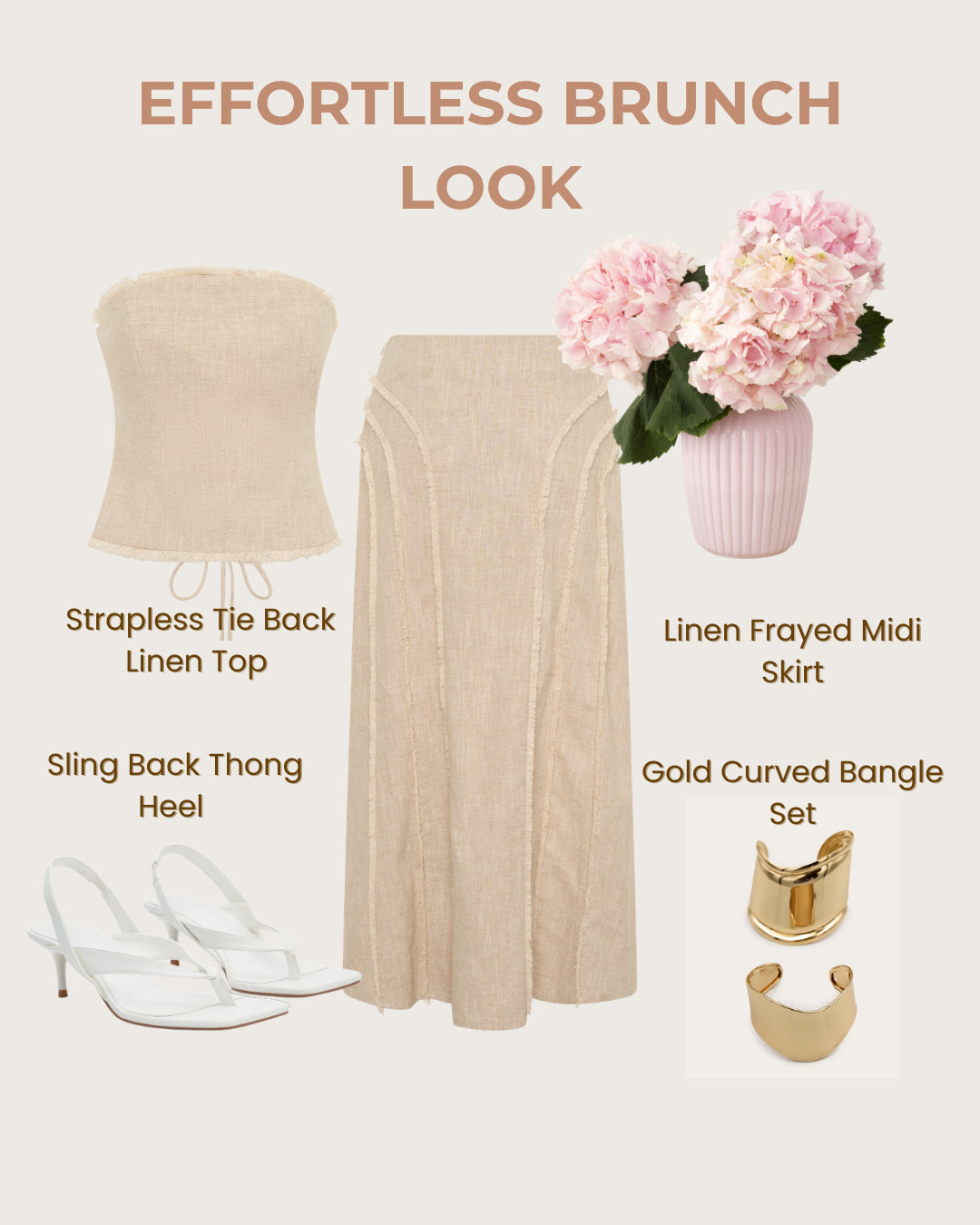 There’s just something about a soft, effortless brunch look that always feels right for spring.

Linen textures, neutral tones, and simple accessories will make you look put together without trying too hard.

I love outfits like this because they feel classy, feminine, and still easy enough to wear all day.

It’s giving elevated… but still effortless ✨ 

 #LTKootd #LTKTall