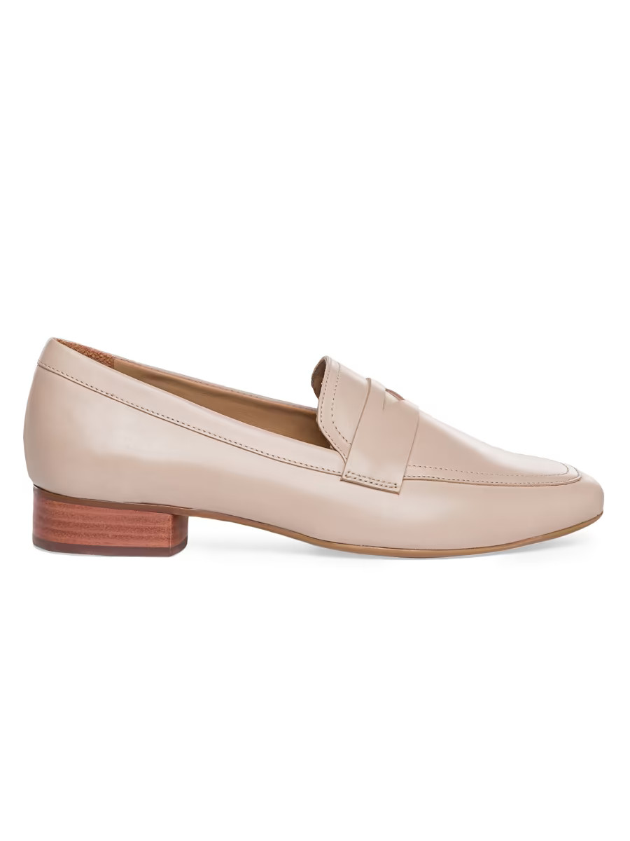 Jaislyn Leather Loafer | Saks Fifth Avenue